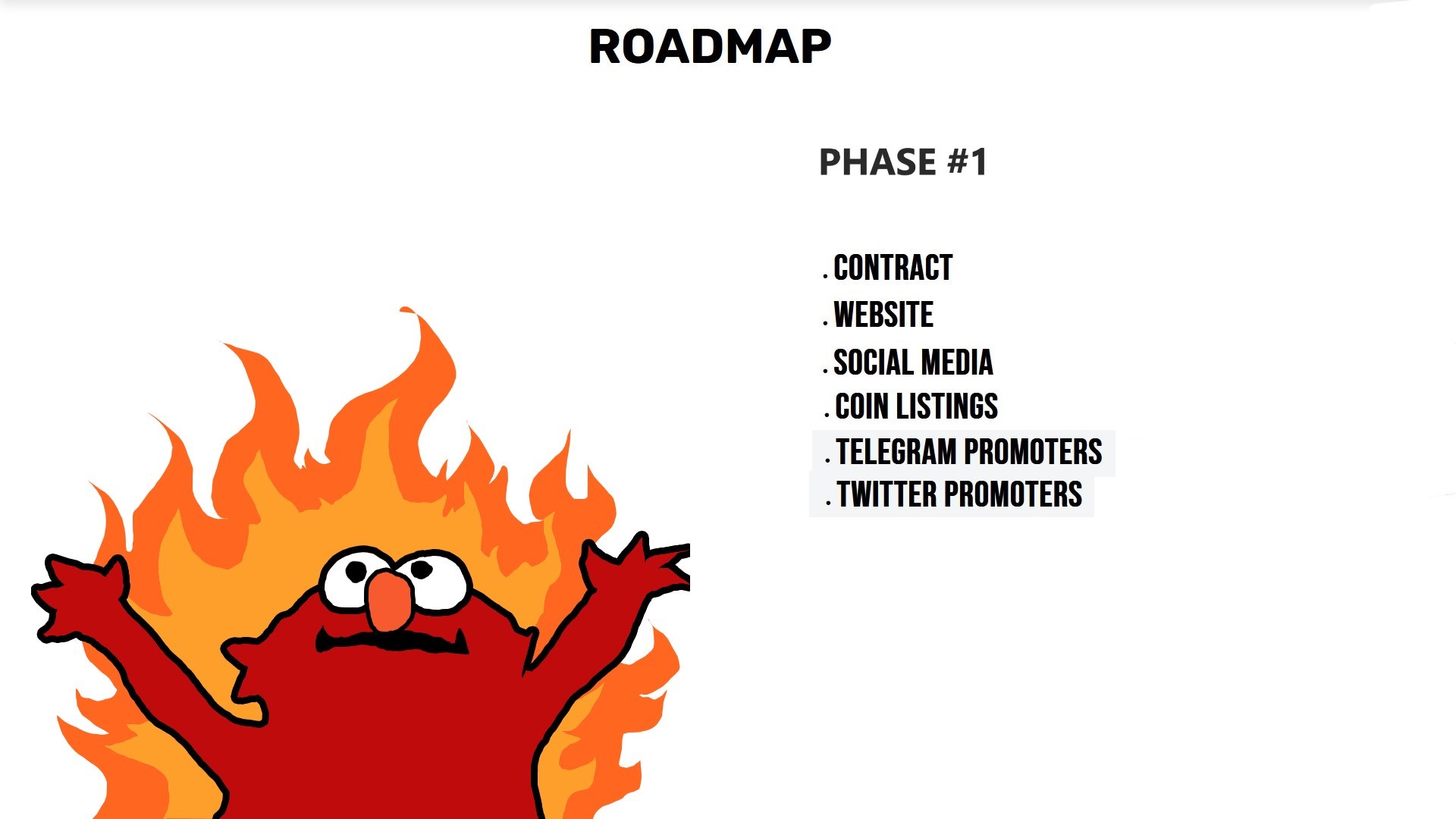 Roadmap